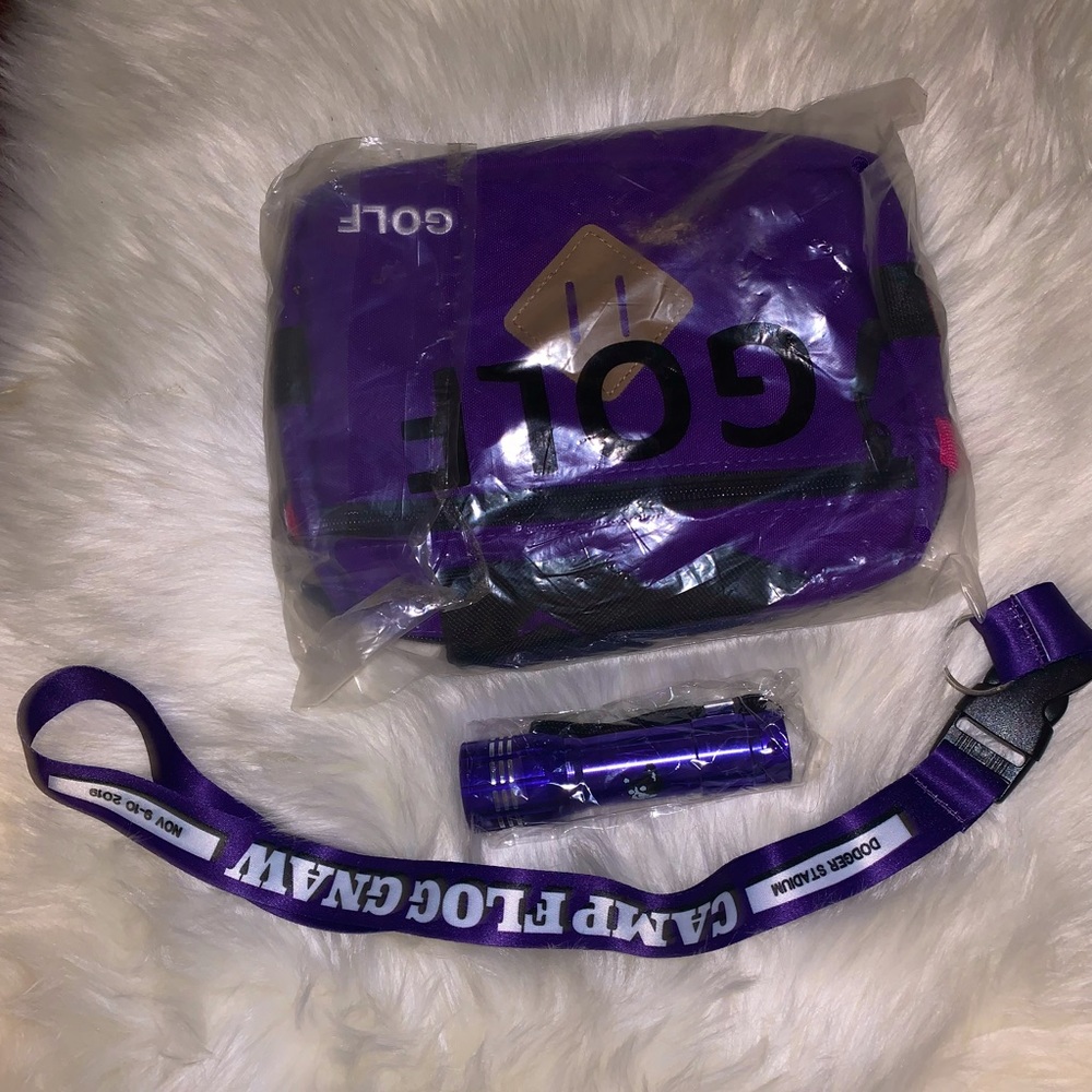 Camp Flog Gnaw merch from 2019